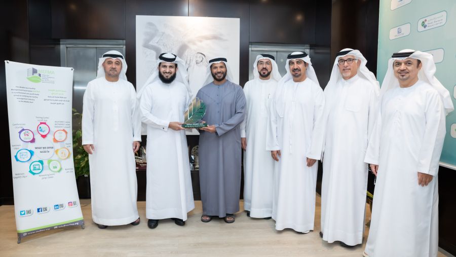 سعادة المهندس مروان أحمد بن غليطة؛ ركيزة أساسية لدعم قطاع إدارة المرافق