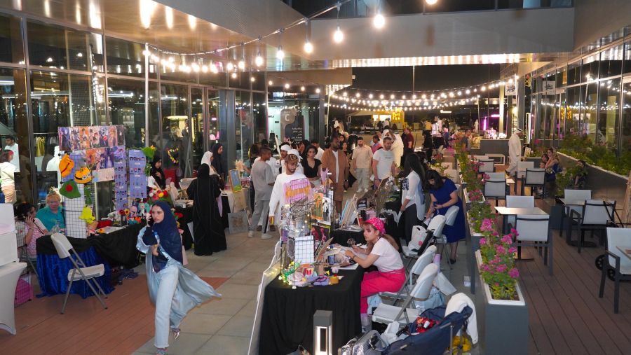 اختتام فعاليات "مهرجان شمس للإبداع" بنسخته الأولى