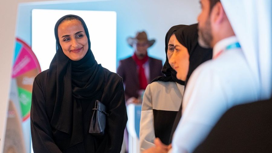 صاحبة السمو الشيخة موزا بنت ناصر تُكرّم الفائزين بجائزة "أخلاقنا"