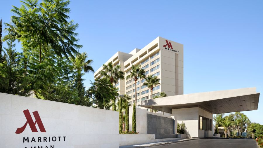 توج فندق ماريوت عمان بجائزة أكثر فندق موصّى به لرجال الأعمال في الأردن لعام 2023