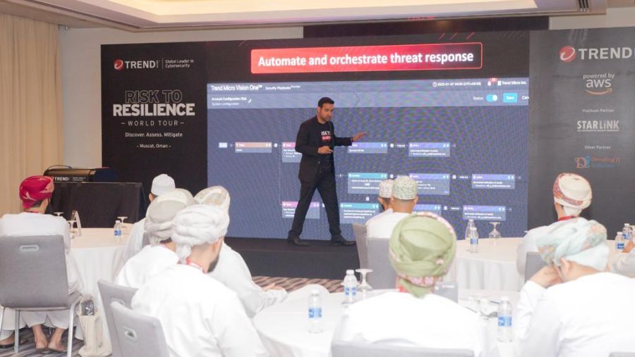 أضخم حملة توعوية للأمن السيبراني تصل إلى عُمان في إطار جولة "تريند مايكرو" العالمية