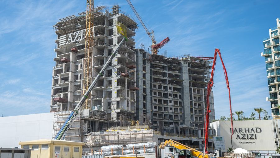 عزيزي تعلن عن اكتمال 37% من الأعمال في مشروعها كريك فيوز 2