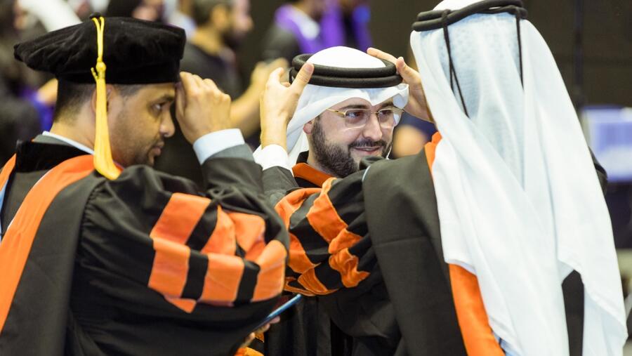 صاحبة السمو الشيخة موزا بنت ناصر تشهد حفل تكريم خريجي مؤسسة قطر لدفعة 2023