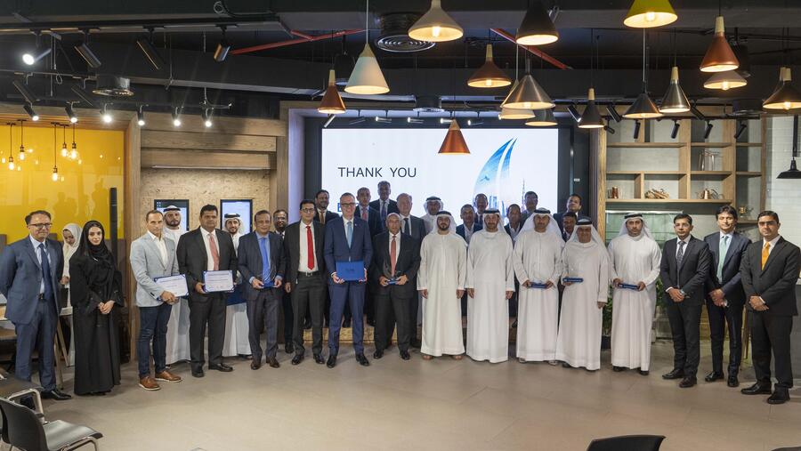 مصرف الإمارات للتنمية يكرّم شركاءه من المصارف التجارية وشركات التكنولوجيا المالية 