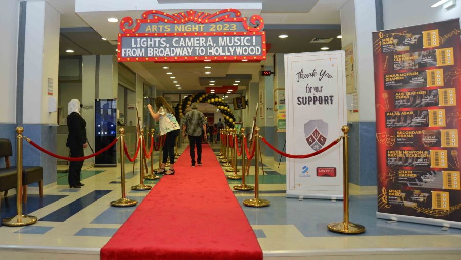 بنك برقان يرعى الليلة الفنّية السنويّة السابعة في المدرسة المتّحدة الأميركية بالكويت