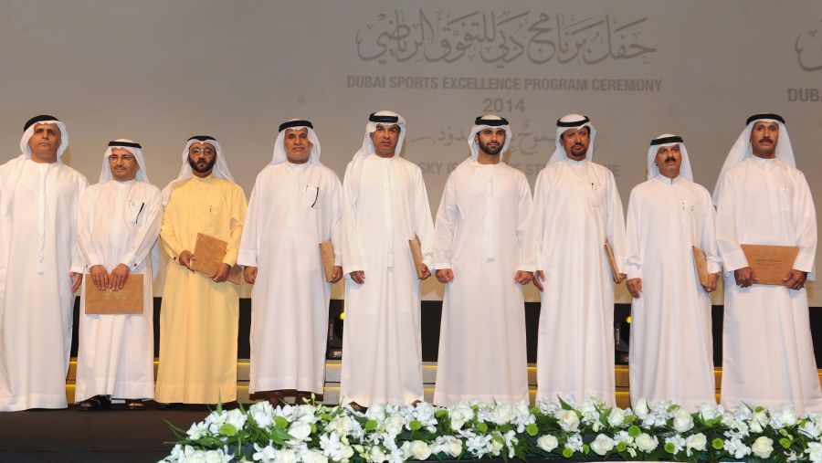 مجلس دبي الرياضي يكرم الفائزين في حفل نموذج دبي للتفوق الرياضي 22 يونيو