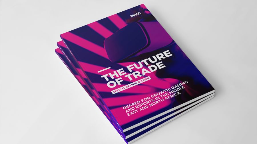 مركز دبي للسلع المتعددة يطرح النسخة الأحدث من تقرير "مستقبل التجارة" عن  الألعاب والرياضات الإلكترونية، متوقعاً تضاعف إيرادات القطاع بالمنطقة بحلول 2027