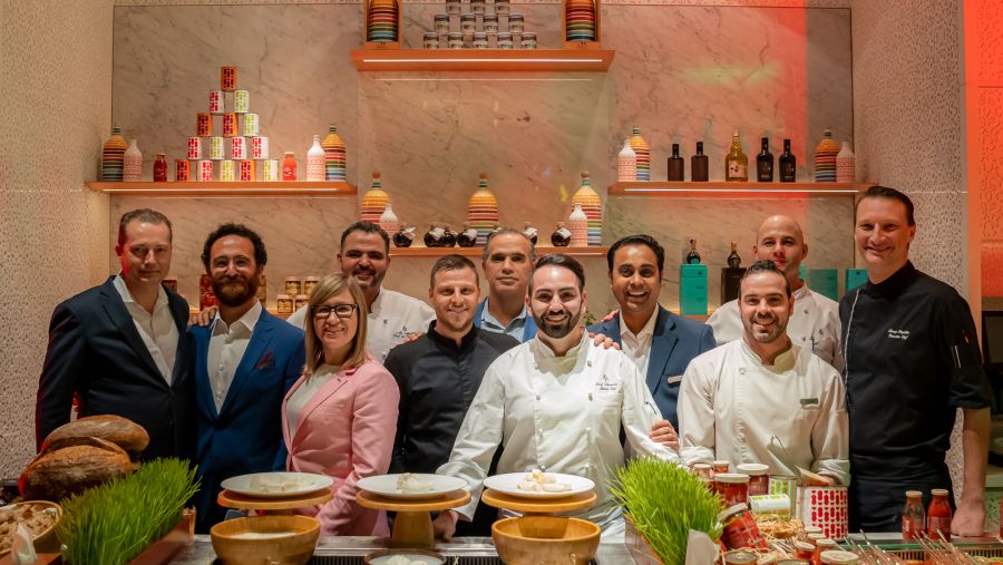 فندق فورسيزونز الكويت يرتقي بتجربة الطهي الإيطالي مع إطلاق قائمة طعام جديدة في داي فورني