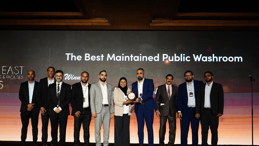 حصدت القرية العالمية على جائزة الشرق الأوسط لأفضل المرافق العامة