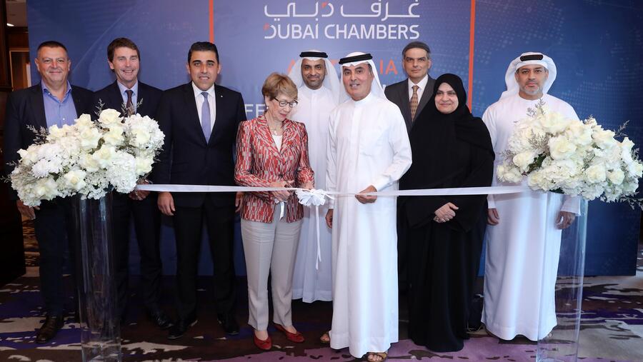 غرف دبي تفتتح مكتباً تمثيلياً في سيدني وتوقع مذكرة تفاهم مع غرفة التجارة والصناعة الأسترالية العربية لتعزيز العلاقات الثنائية