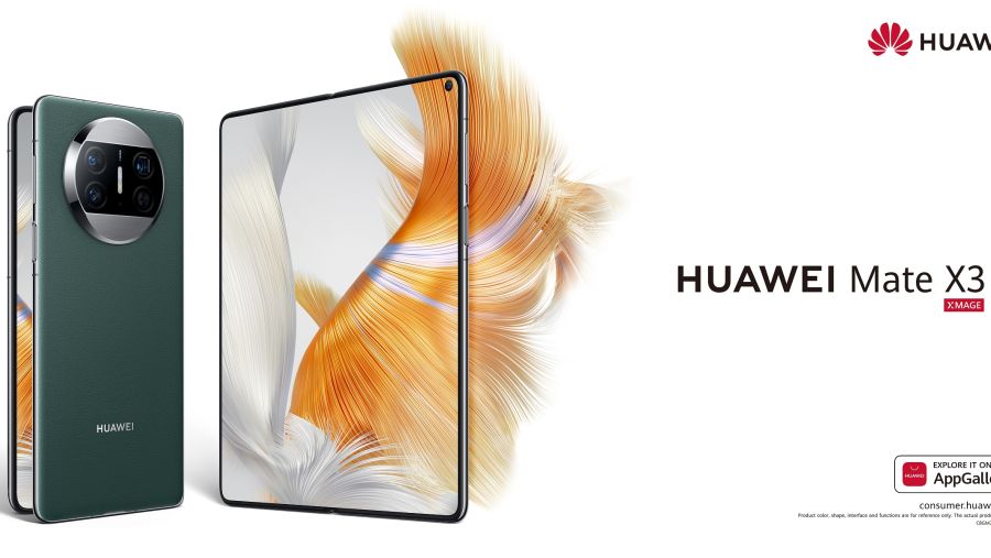 اختبر مستقبل الهواتف الذكية القابلة للطي: HUAWEI Mate X3 متوفر الآن في عُمان