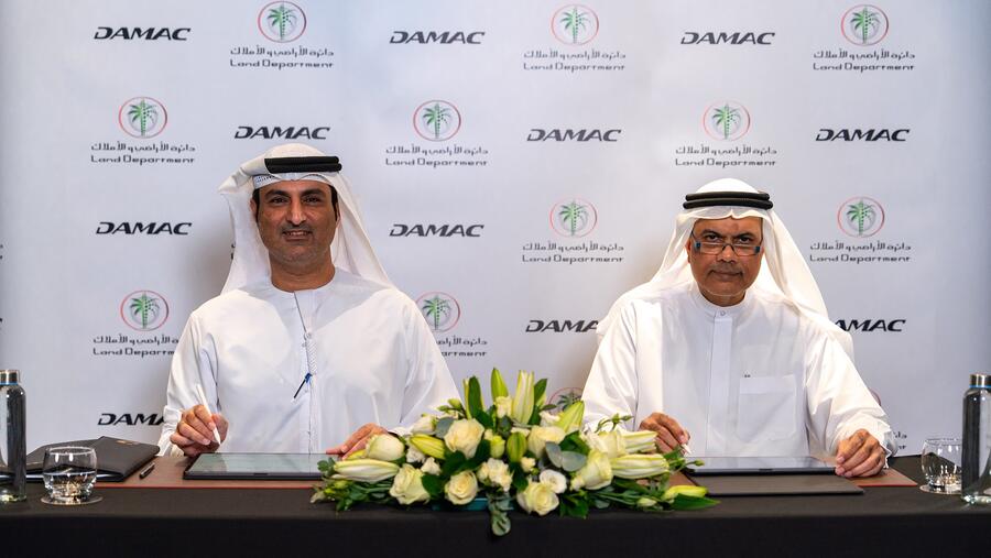 دائرة الأراضي والأملاك في دبي تسهّل عملية تسجيل الوحدات العقارية بتوقيعها اتفاقية مع داماك العقارية