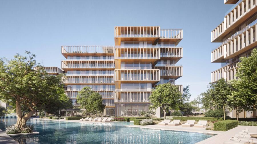 ماج تطلق مبيعات المنازل في "ريتز كارلتون ريزيدنسيز دبي كريك سايد"