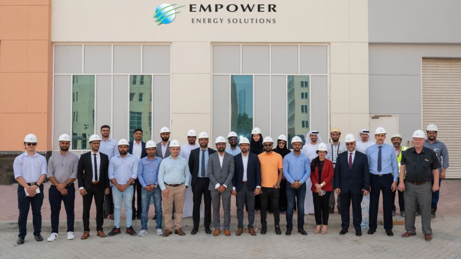 «إمباور» تعقد اجتماعًا مع متعامليها الرئيسيين وتطلعهم على كيفية تطبيق أنظمتها العصرية الخاصة بتبريد المناطق