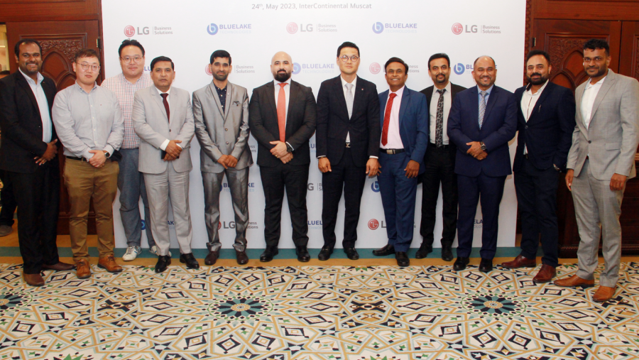إل جي وبلو ليك تكنولوجيز تتعاونان لتوفير حلول التدفئة والتهوية والتكييف المبتكرة في عُمان