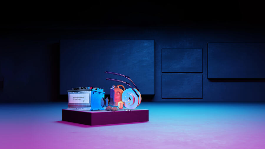  قطع غيار مرسيدس-بنز الأصلية – مُصممة لأداء أفضل ولتدوم طويلًا