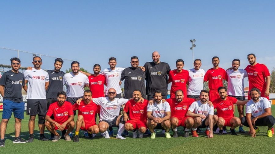بنك البحرين الوطني يرعى بطولة كرة القدم السنوية الخيرية