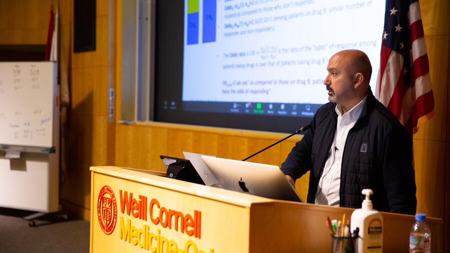 وايل كورنيل للطب - قطر تعقد ورشاً في مجال الإحصاءات البيولوجية