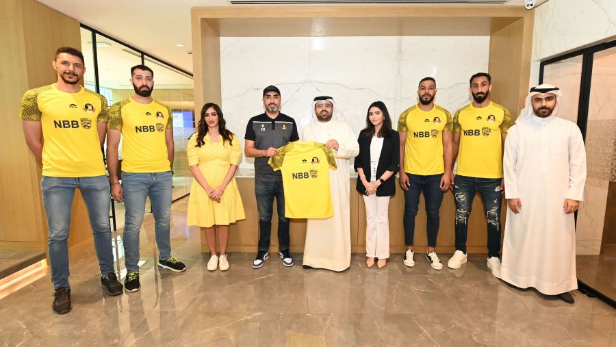 بنك البحرين الوطني يرعى النادي الأهلي في بطولة الأندية الآسيوية لكرة الطائرة للرجال