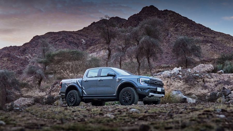 فورد رينجر رابتر مستعدة للانطلاق بانسيابية تامة