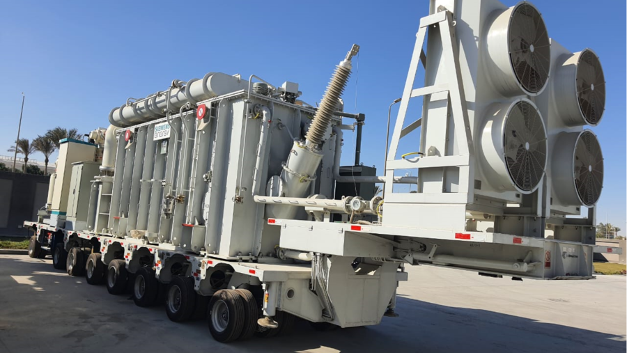 سيمنس للطاقة تنجح في تسليم 4 محطات محولات متنقلة للشركة المصرية لنقل الكهرباء