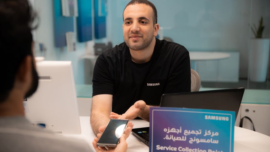 دو تتعاون مع سامسونج لتدشين مركزها لاستلام الأجهزة للصيانة في متجر دو بأبوظبي