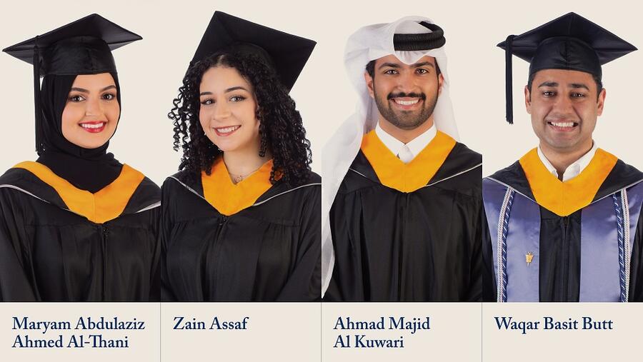  طلاب السنة النهائية في جورجتاون بمؤسسة قطر مستعدون للتخرج ويتحفزون لمواجهة العالم