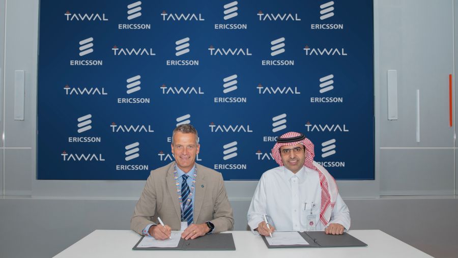 توال وإريكسون توسعان شراكتهما لتقديم بنية تحتية مستدامة وفعالة لقطاع الاتصالات في المملكة العربية السعودية