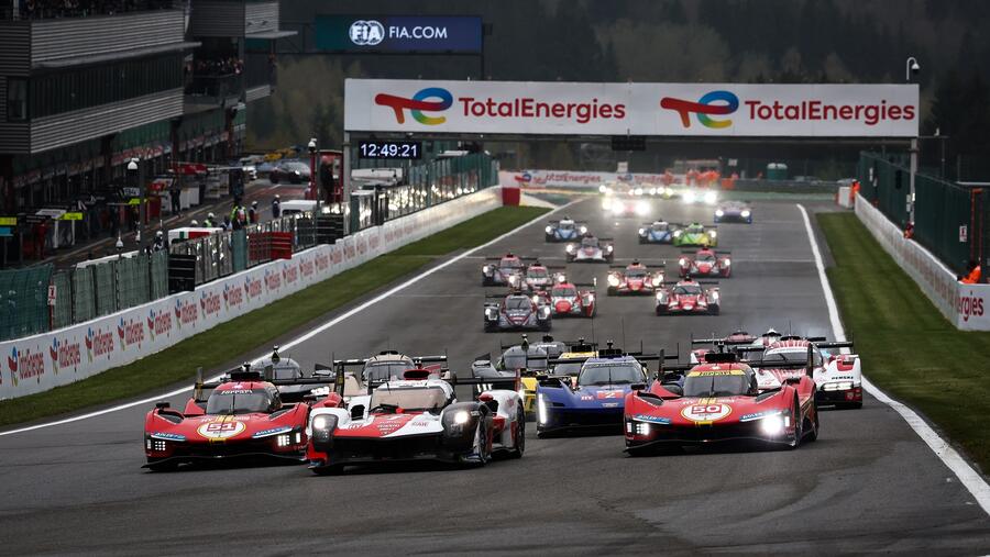 "تويوتا جازو للسباقات" TGR يحقق فوزاً مزدوجاً آخر في سباق "سبا فرانكورشان 6 ساعات"