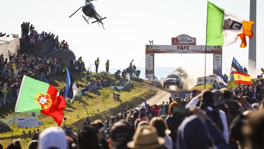 "تويوتا جازو للسباقات" يحقق المركز الأول في رالي البرتغال على متن مركبة تويوتا GR يارس رالي1 الكهربائية الـ "هايبرِد" 