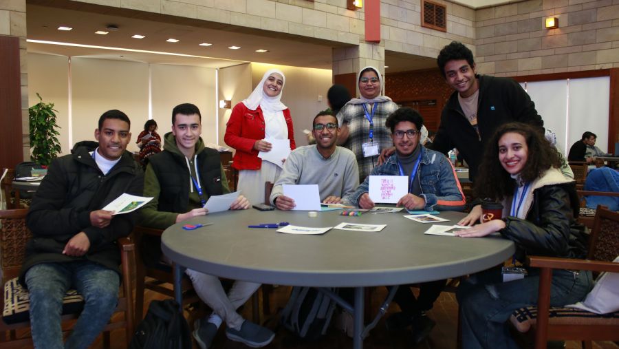 الجامعة الأمريكية بالقاهرة تقدم منحا لطلاب المدارس الحكومية بالشراكة مع الوكالة الأمريكية للتنمية الدولية