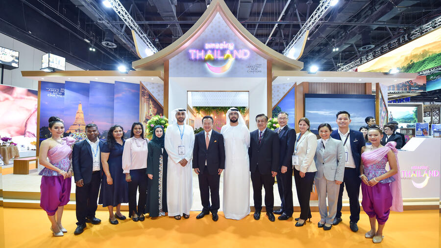 15% نمواً بأعداد المسافرين من الإمارات لتايلند بالربع الأول 2023