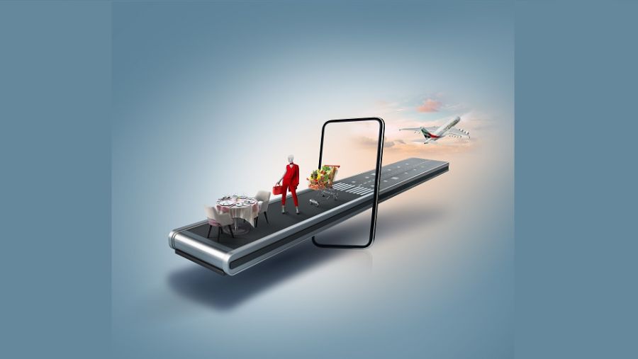 تطبيق "سكاي واردز إيفريداي" يُسرّع الوصول للمكافآت