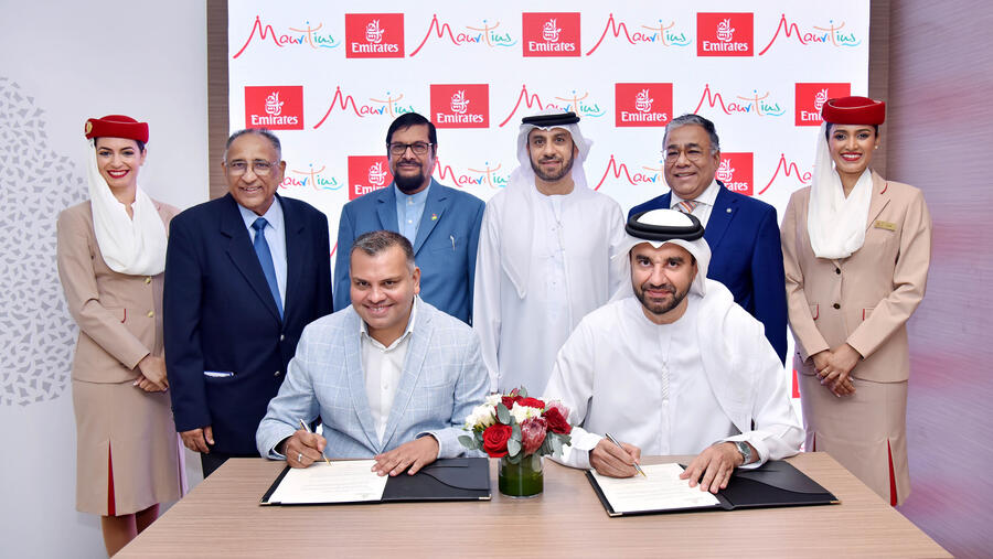 طيران الإمارات تؤكد التزامها بدعم السياحة في سيشيل وموريشيوس وسريلانكا