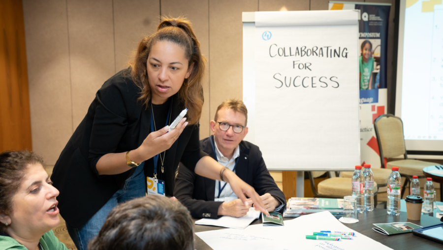 منتدى لمؤسسة قطر الدولية في بروكسل يناقش قضايا تعليم اللغة العربية في أوروبا