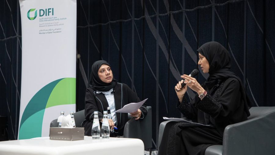 معهد الدوحة الدولي للأسرة، عضو مؤسسة قطر، يسلط الضوء على جهود دولة قطر العالمية في تعزيز القيم الأسرية الأصيلة