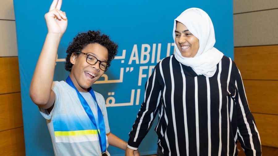 مؤسسة قطر تستضيف حفل توزيع جوائز برنامج "لكل القدرات" التقديرية على المشاركين والمدربين   