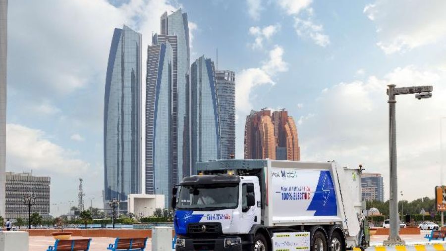 تعاون بين "شاحنات رينو" و"المسعود" و"تدوير"