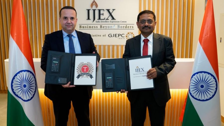 ترانس جارد توقع اتفاقية لنقل وحراسة الألماس والمجوهرات من الهند