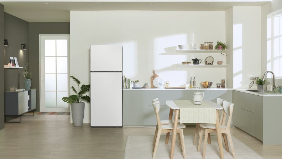 سامسونج تكشف عن ثلاجة المجمّد العلوي الجديدة من Bespoke