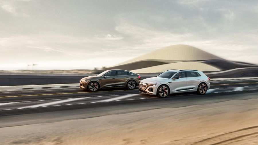 أداء مميز لأودي الشرق الأوسط في العام 2023 مع وضع أهداف جديدة للمرحلة المقبلة