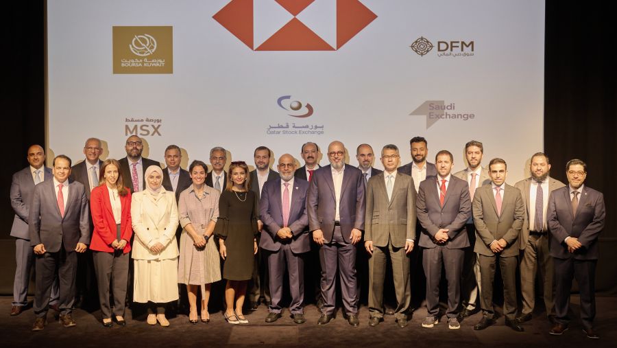  بورصة الكويت والبورصات الخليجية يتعاونون مع بنك HSBC لتسليط الضوء على فرص الاستثمار في سوق المال الكويتي واسواق دول مجلس التعاون الخليجي