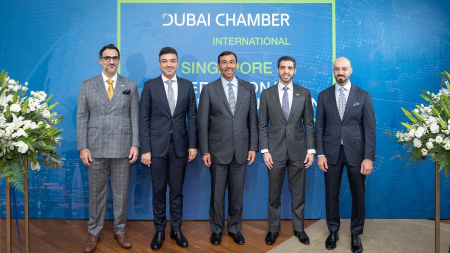 غرفة دبي العالمية تعزز حضورها الخارجي بافتتاح مكتب جديد لها في سنغافورة