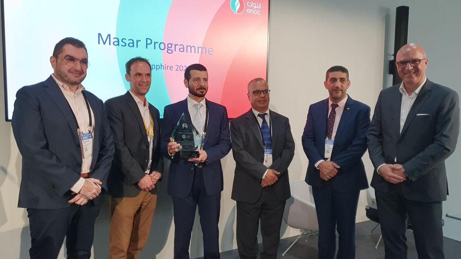 تكريم مجموعة اينوك خلال مؤتمر "إس إي بي سافاير" في برشلونة