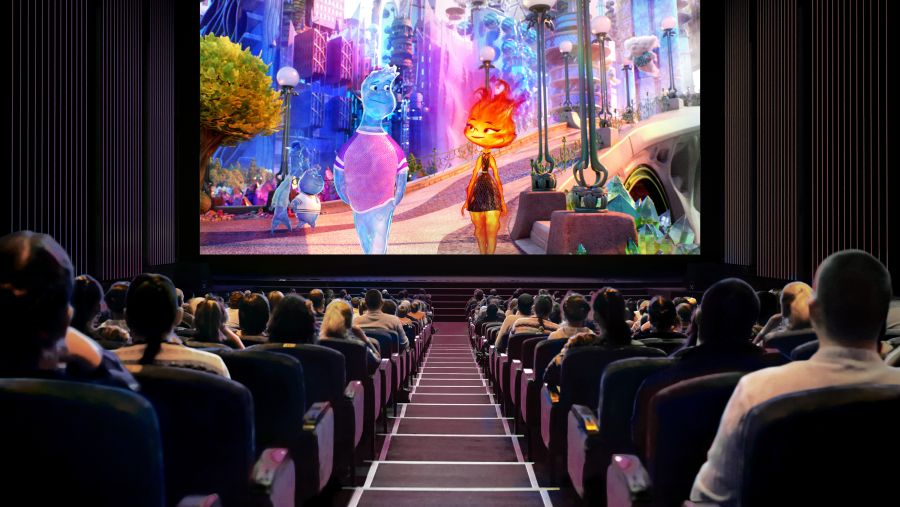 سامسونج تتيح مشاهدة فيلم "Elemental" من ديزني و بيكسار بدقة 4K HDR على شاشات  Samsung Onyx Cinema LED