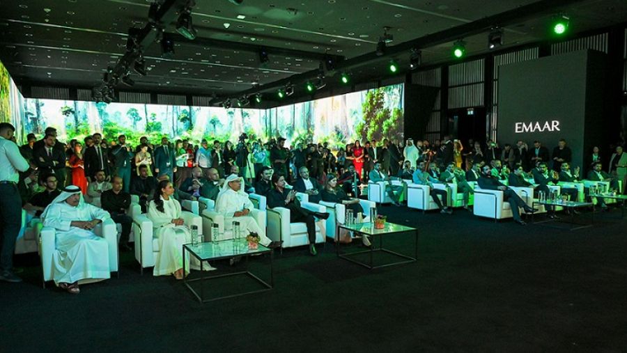 Emaar Unveils The Oasis by Emaar,  a USD20 Billion Luxurious Lifestyle Destination,  at Burj Khalifa Gala with Guest of Honour Shahrukh Khan