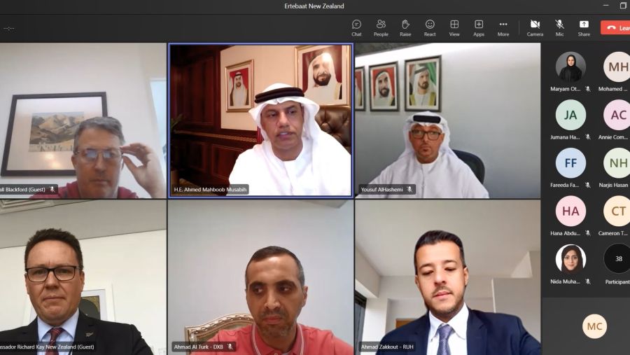 جمارك دبي تستشرف آفاق التجارة مع نيوزيلندا