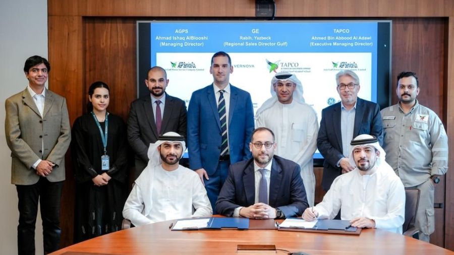 "جنرال إلكتريك لطاقة الغاز" توقع اتفاقية خدمات مع "تابكو" بهدف تعزيز أداء محطة الطويلة B