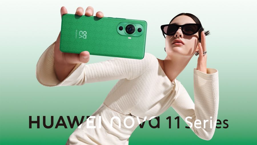 HUAWEI nova 11 Series is Launched in Oman with a Stunning New Design and Powerful Selfie Cameras
