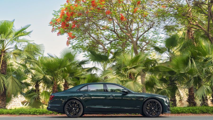 Flying Spur Speed من Bentley تصل إلى  Bentleyالامارات